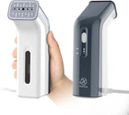 Travel Steamer for Clothes,100V-240V for Globle Traveling,Book-size Integrated design,Steamer ＆ Iron 2 In 1 for Clothes Portable mini, Clothes Steamer handheld for Home,Office(Panda color)