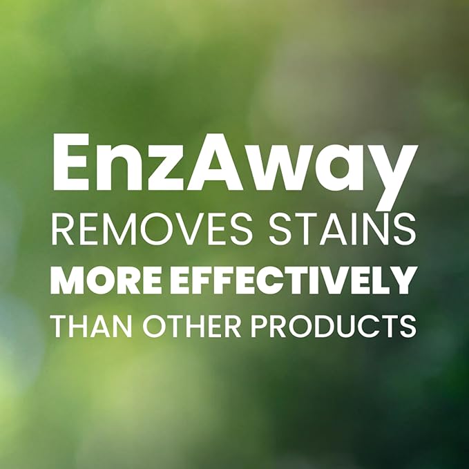 Restore Naturals Enzaway Carpet Spot Cleaner - 22oz - Pet Stain Remover Spray for Carpet - Gentle, Non-Toxic Stain Remover | Cruelty-Free | Made in USA - 3 Pack