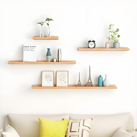 #8 Plastic Drywall/Concrete Anchors with Stainless Steel Screws Assortment Kit 100PCS, 50 Plastic Wall Anchors and 50 Flat Head Screws, Sheetrock Anchors(100, #8)