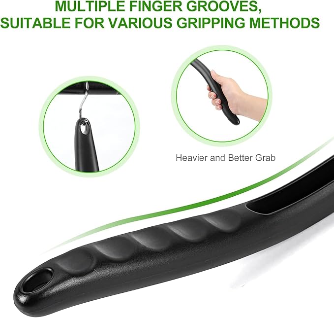 Xindell Windshield Cleaner Tool – Inside Car Window Cleaning Kit with 22“ Detachable Handle, Interior Windshield Squeegee for Clear Vision, Auto Detailing Kit for Car, Home & Outdoor Windows