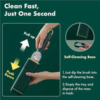 Pet Hair Remover for Clothes -Dog & Cat Hair Remover for Clothes-Better Than Lint Rollers for Pet Hair, Lint Remover Brush, Lint from Clothing, Couch, Furniture, Bedding,Car