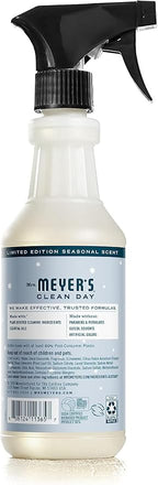 Mrs. MEYER'S CLEAN DAY Variety, 1 Multi-Surface Cleaner, 16 OZ, 1 Multi-Surface Cleaner, 16 OZ, 1 CT (Snow Drop + Peppermint)