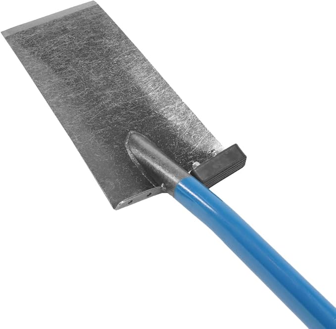 King of Spades 13" Blade Foot Pad & Long Handle for Gardening and Landscaping
