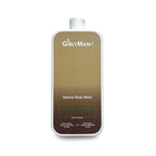 GirlyMan Natural Body Wash - Made with Olive Oil & Aloe Extract, No Artificial Fragrance, PH Balanced, Gentle Formula, Nourishing Ingredients, Family Owned (Rosemary Tea Tree)