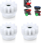 3 Pcs Spin Mop Bucket Replacement Gear Compatible with O Cedar Mop Bucket Pedal Only One Way Bearing Repair Parts