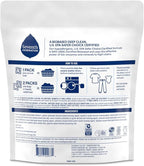 Seventh Generation Laundry Detergent Packs, Free & Clear, 90 Loads (2 pouches, 45 Ct EA)