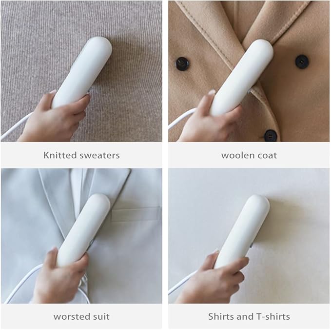 Travel Steamer for Clothes Steamer, Simple Designed Portable Handheld Garment Steamer for travel and home, 0.75lbs Lightly, 15s Fast Heat-up, 8 Minutes of Continuous Steam (G1)