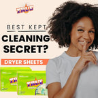 TRUE BIODEGRADABLE LAUNDRY SHEETS (100 CT) | ECO-FRIENDLY FABRIC SOFTENER | REDUCES STATIC | LAVENDER SCENT