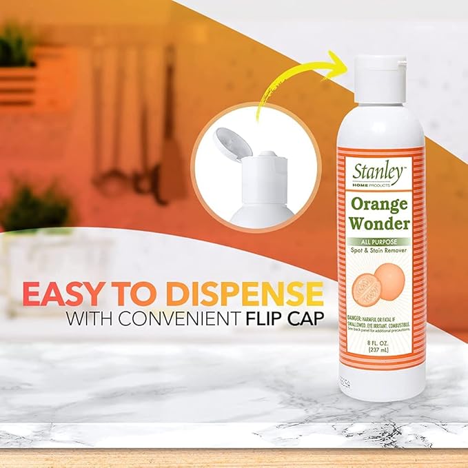 STANLEY HOME PRODUCTS Orange Wonder All Purpose Spot Stain Remover (2)