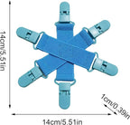 Sheet Detangling Tool For Dryer, Fitted Sheet Dryers Detangling Clips, Sheets Straightener, Bed Sheets Clips Holder For Untangling Twisting Washer Dryer Businesses Home Hotel