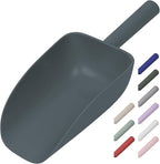 Extra Big Multipurpose Scoop– Solid Deep Scooper for Any Household – Disposing/Replacing Litter – Big Size Animal Pet Food Shovel – 44oz