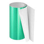 PATIKIL Awning Repair Tape 8m x 20cm Waterproof Canvas Tape High Adhesive Tear Repair Patch Kit for PVC Tarpaulin Tent Awning Fabric RV Sail Boat Cover, Green (7.87" x26.24ft)
