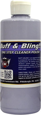Buff & Bling!! - One Step Compound & Polish in 1 - Buff Out Scratches & Polish Your Paint to A Dazzling Gloss! - Quart
