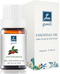 Wintergreen Essential Oil - Pure Organic Wintergreen Oil for Aromatherapy, Diffusers, Spray, Skin & Hair Care, Massage, Cleaning - 10mL
