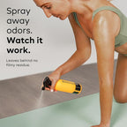 Nonaste Odor Eliminating Spray for Shoes, Gym Bags, Sports Gear & Yoga (16 Oz, Pack of 1) | Long-Lasting Fabric Refresher with Enzymes | Shoe Deodorizer & Gym Bag Deodorizer, Fabric-Safe