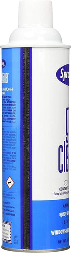 Sprayway Glass Cleaner with Foaming Spray for a Streak-Free Shine for Home and Automotive Use, 19 oz., Pack of 12