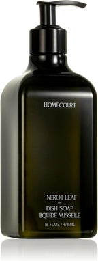 Homecourt Dish Soap, Dishwashing Liquid with Clean Ingredients, Non-Toxic & Skin-Safe, Safe for People & Pets, Neroli Leaf, 16 fl oz