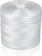 Tomato Twine 6300 Ft - Heavy Duty Polypropylene Twine White