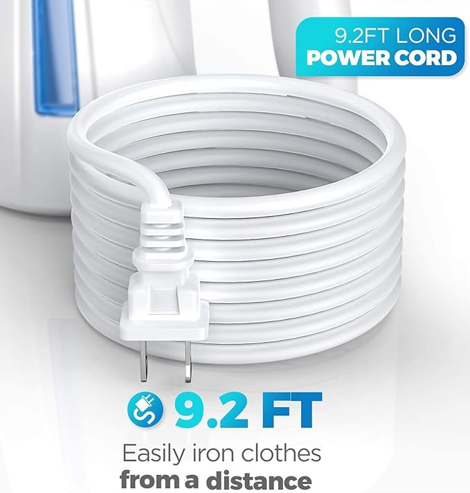 OGHom Steamer for Clothes, Handheld Clothing Steamer for Garment, 240ml Big Capacity 700W Portable Travel Steam Iron (Only for 120V)