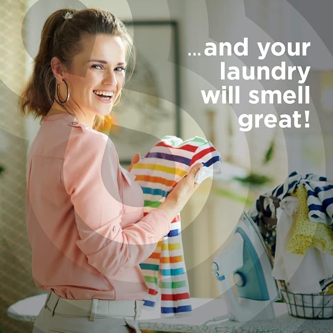 PULSE Non Stops Dryer Sheets - Original Clean Scented Laundry Fabric Softener Sheets - Reduces Wrinkles - Controls Static - Softens Fabric (120 Count)