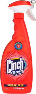 Spic And Span Cinch Glass Cleaner, 17 oz (Pack of 2)