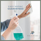 VALENGO New Lint Free Rags – 100% Cotton Cloth, Soft T-Shirt Rags, Lint Free Cloth for Staining Wood, Cast Iron, Dusting, Polishing, Painting and Cleaning – Reusable & Absorbent – 17”x17” (Pack of 7)