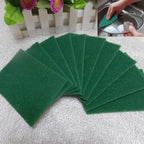 10-Pack Non-Scratch Heavy Duty Scouring Pads 5.90X3.93 Inch Durable Kitchen Scrub Sponges for Pots Pans Stove Top Cleaning Reusable Dish Scouring Pads