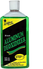 Products – Aluminum Deoxidizer Cleans & Deoxidizes Metal Surfaces, Removes Rust, Great for Aluminum, Brass, Copper, Chrome, Silver, Stainless & Gold, 12oz
