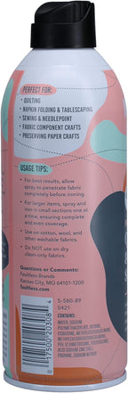 Magic Premium Quilting & Crafting Spray Can – Fabric Spray for Cutting, Creasing, & Sewing – Best Press Spray Starch for Quilting to Flatten Seams & Wrinkles – Wrinkle Spray (15oz Aerosol)