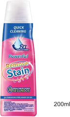 Household Stain Remover Gel, 200ml Nano Stains Remover Quick Cleaning Gel, Laundry Stain, Heavy Duty Quick Cleaning Gels for Clothes