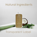 GirlyMan Natural Body Wash - Made with Olive Oil & Aloe Extract, No Artificial Fragrance, PH Balanced, Gentle Formula, Nourishing Ingredients, Family Owned (Sandalwood)