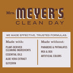 MRS. MEYER'S CLEAN DAY Liquid Dish Soap, Biodegradable Formula, Limited Edition Acorn Spice, 16 fl. oz - Pack of 3