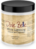Dixie Belle White Lightning Cleaner - Painting Prep Product - 8oz Cleaning Concentrate - Use Prior to DIY Painting - Multi-Surface