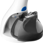 Reliable Dash 150GHB Portable Garment Steamer,Handheld Steamer with Fabric Brush, Light Weight Travel Steamer with Continuous Steam and Auto Shut-off, Shirt, Pants & More (White)