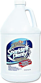 Sparkle Plenty Chandelier Cleaner Drip Dry Spray No Wipe -Dust Remover & Streak Free Glass Cleaner Spray for Chandelier Crystals &Window Screen Surface -Versatile Household Cleaning Supplies(1 Gallon)