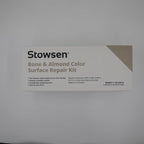 Bone & Almond Color Surface Repair Kit - Fix Chips & Defects in Minutes | Repair Tiles Bathroom Fixtures and Countertops with Ease | for Porcelain Ceramic Fiberglass Corian and Enameled Surfaces