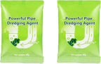 High Speed Drain Cleaner Foaming Powder,Powerful Pipe Dredging Agent,Desatascador En Polvo Para TuberíAs