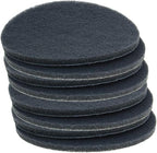 Auniwaig 1000-Grits 7 Inch Scrubber Scouring Pads, Drill Scuffing Disc Hoop and Loop Surface Conditioning Disc Drill Powered Brush Tile Scrub Scouring Pads 8pcs