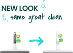 Scotch-Brite Dual Blade Squeegee, Safe on Mirrors, Glass Shower Doors, Windows and More, 4 Count