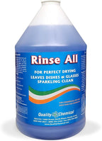 Rinse All / Commercial Industrial Grade Rinse Aid / 1 Gallon (128 oz.)