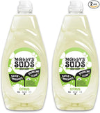 Molly's Suds Liquid Dish Soap | Clean, Simple Ingredients | Extra Scrubbing Power | Citrus Scent, 24 oz - 2 Pack