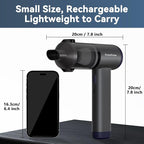 FOUNFOUN Handheld Vacuum Cordless, Portable Car Vacuum, High Power Cleaner for Pet Hair/Car/Home, Suction & Blow 2 in 1, 17-30 Min Run Time, Small Lightweight Gadget, Type-C Rechargeable