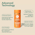 Kind Laundry In Wash Scent Booster Beads - Neroli Zen - 100% Plant Based - Natural Laundry Booster Beads & Smell Deodorizer - Environment Friendly Odor Eliminator for Clothes (320 grams)