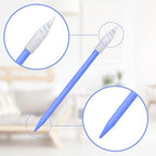 Wellgler's 100pcs Foam Cleaning Swabs, Multi-Purpose Cleanroom Foam Tip, Cleaning Swab Kitip,Lab Swabs.