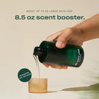 Snif Old Saint Wick Scent Booster, Fresh-Cut Pine, Fir Balsam & Cedarwood Holiday Scent, 25 Loads, Non-Irritating to Skin, Clean, Non-Toxic, Vegan, Cruelty Free, 8.5oz