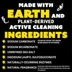 Molly's Suds Super Powder Detergent | Natural Extra Strength Laundry Soap, Stain Fighting | Sensitive Skin | Earth Derived Ingredients | Lavender, 60 Loads