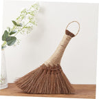 Palm Broom Desktop Broom with Dustpan Household Cleaning Accessory for Efficient Sofa and Bed Cleaning Ideal for Dust and Debris Removal in Home Environments