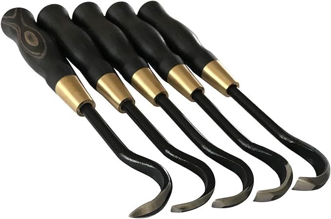 5-Piece Bonsai Scraper Bonsai Tool Set