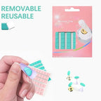 Sticky Mounting Putty for Wall Hanging Removeable Repositionable Adhesive Poster Non Marking Tacky Adhesive for Picture Hanging Crafts（Green,48）