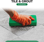 Multi-Purpose Sponges for Cleaning - Green 4 Pack, Large Sponges for Car Washing, Tile & Grout, All Purpose Cleaning